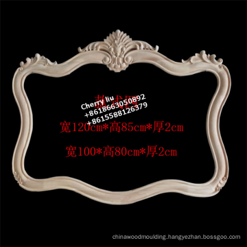 decorative decals for mirrors hand caved wood mirror frames furniture parts